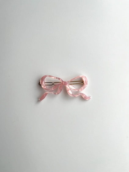 RIbbon Bow Clip by Hey Ricochet