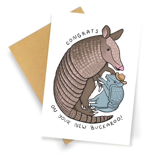 New Buckaroo (New baby) Greeting Card