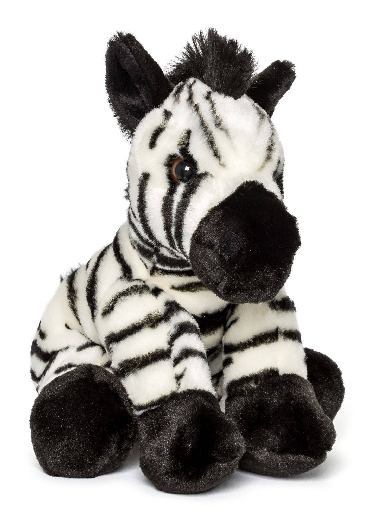 12" Stuffed Zebra