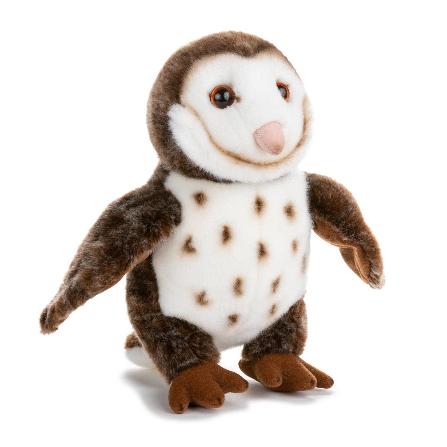 11" Stuffed Barn Owl