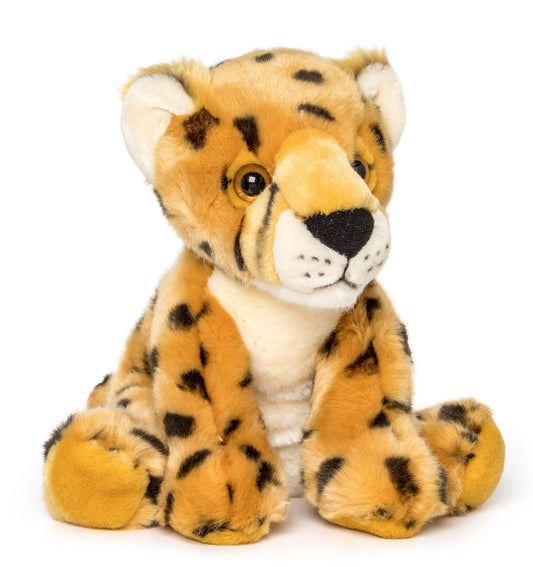 12" Stuffed Cheetah