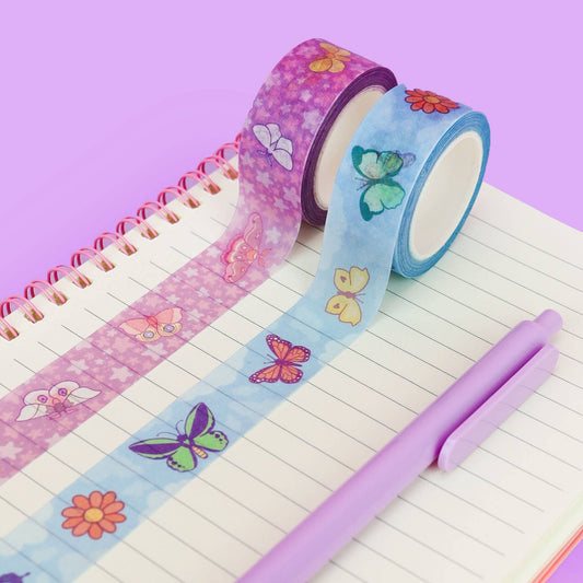 Butterflies and Moths Washi Tape Box Set Stationery