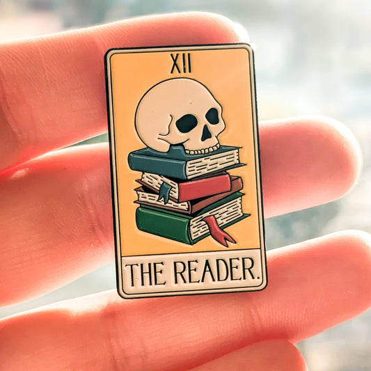 The Reader - Tarot Inspired Enamel Pin