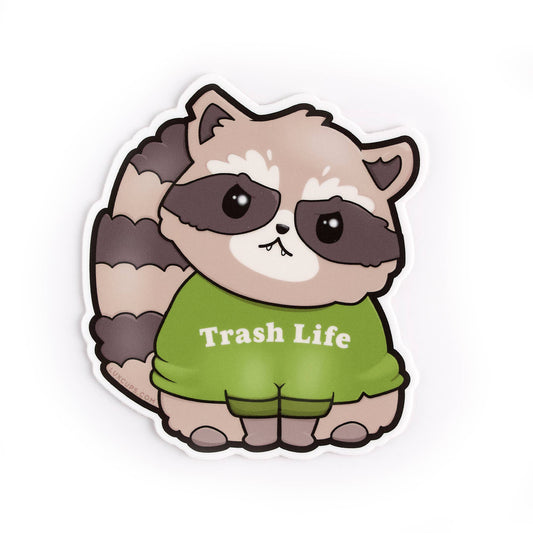 Raccoon Sticker