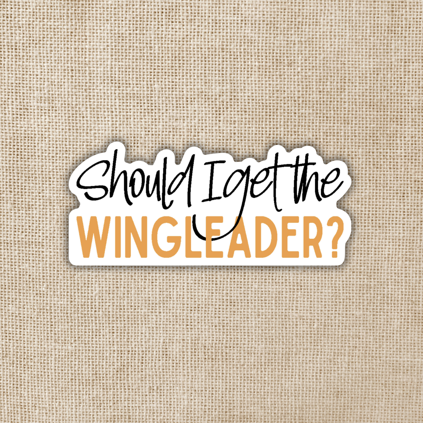 Should I Get The Wingleader Sticker | Fourth Wing