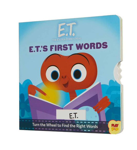 E.T.'s First Words (Pop Culture/First Words Board Book)