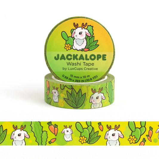 Jackalope Washi Tape