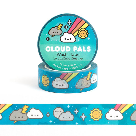 Cloud Pals Washi Tape