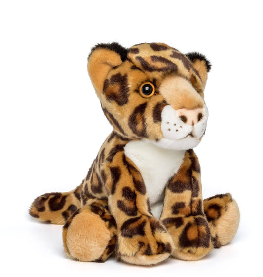 12" Stuffed Leopard