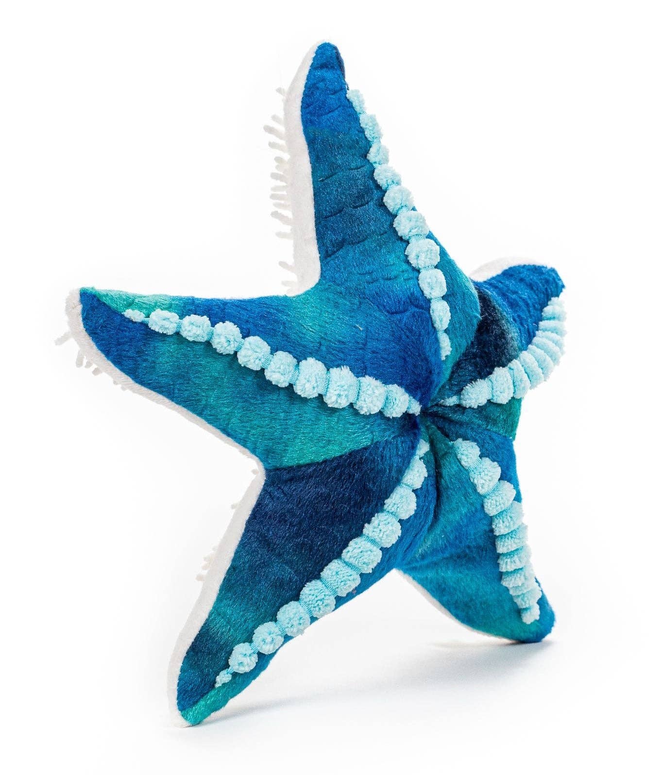 11" Stuffed Blue Sea Star