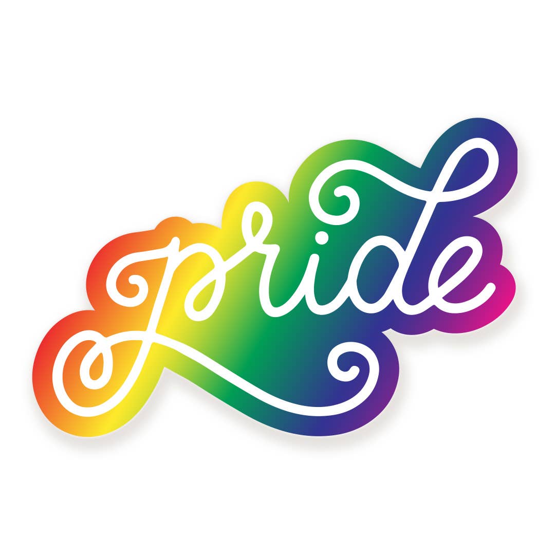Rainbow Pride Vinyl Stickers