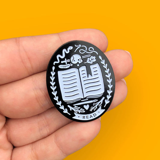 Reader's Club - Book Lovers Pin