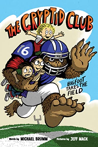 The Cryptid Club #1: Bigfoot Takes the Field