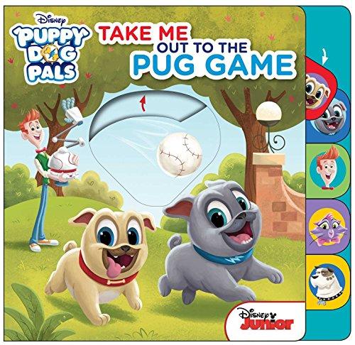 Disney Puppy Dog Pals: Take Me Out to the Pug Game