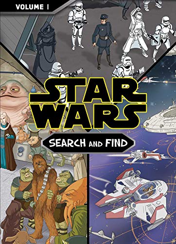 Star Wars Search and Find Vol. I