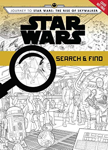 Journey to Star Wars: The Rise of Skywalker: Search and Find