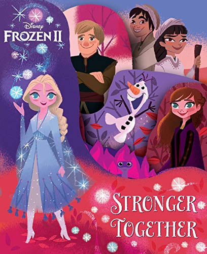 Disney Frozen 2: Stronger Together (Die-Cut Board Books)