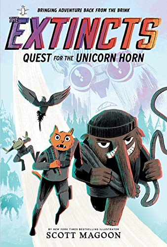 The Extincts 1: Quest for the Unicorn Horn