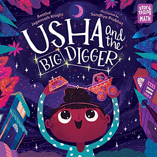 Usha and the Big Digger (Storytelling Math)