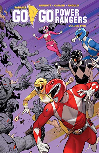 Saban's Go Go Power Rangers Vol. 5 (5)