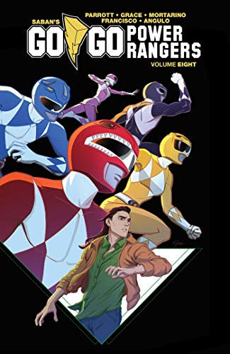 Saban's Go Go Power Rangers Vol. 8