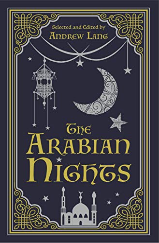 The Arabian Nights, Classic Middle Eastern Folk Tales, (Alladin, Ali Baba and the Forty Thieves), Ribbon Page Marker, Perfect for Gifting
