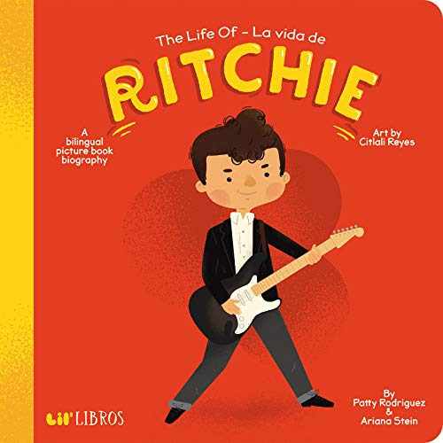 The Life of - La Vida de Ritchie (English and Spanish Edition)