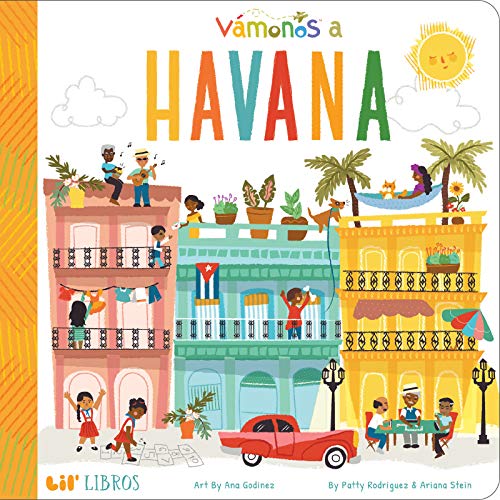 VÁMONOS: Havana (English and Spanish Edition)