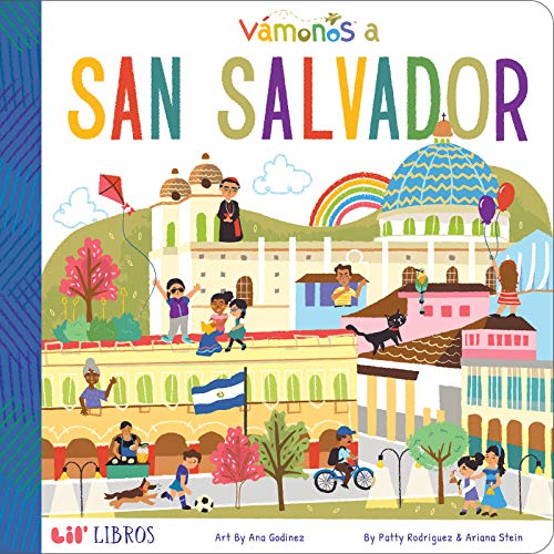 VÁMONOS: San Salvador (English and Spanish Edition)