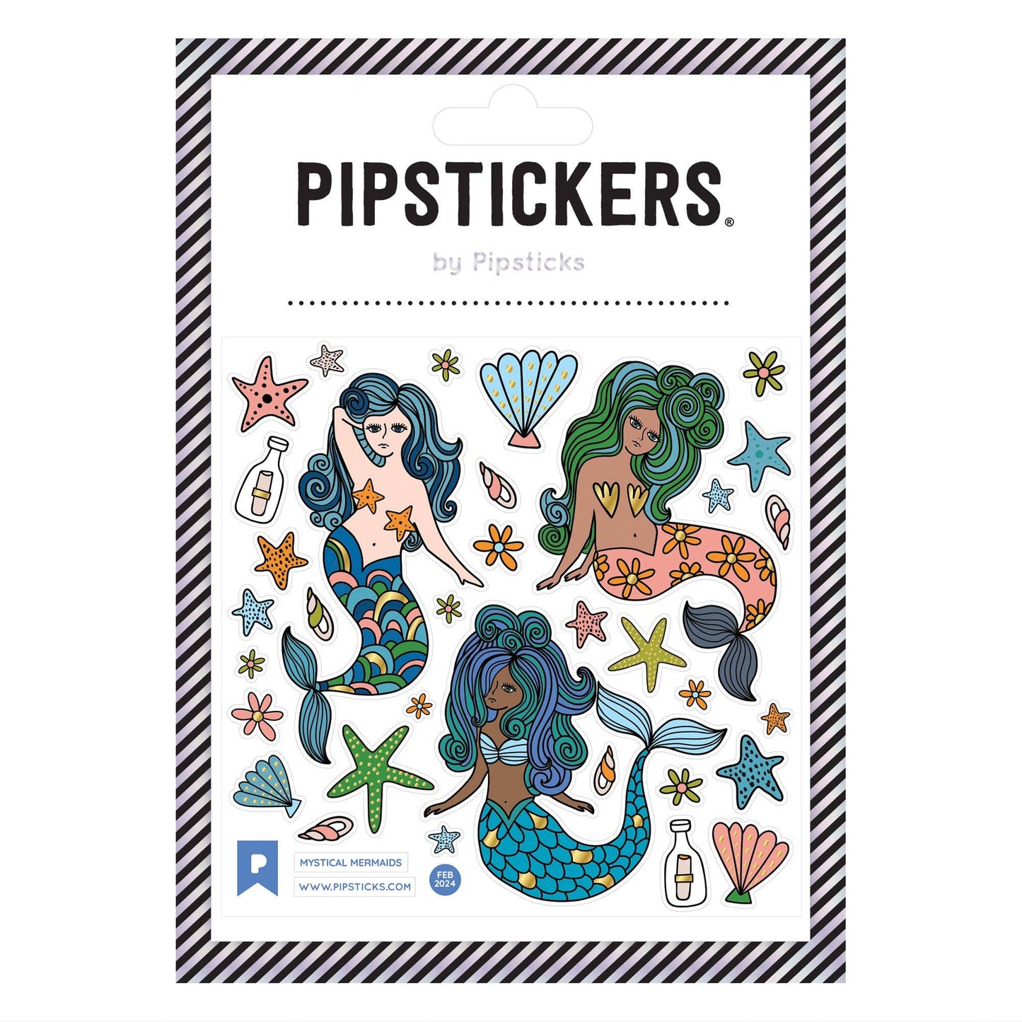 Mystical Mermaids Stickers