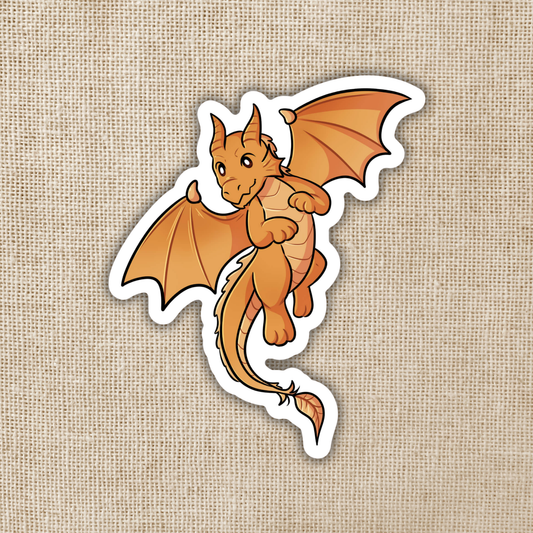 Andarna Flying Sticker | Fourth Wing