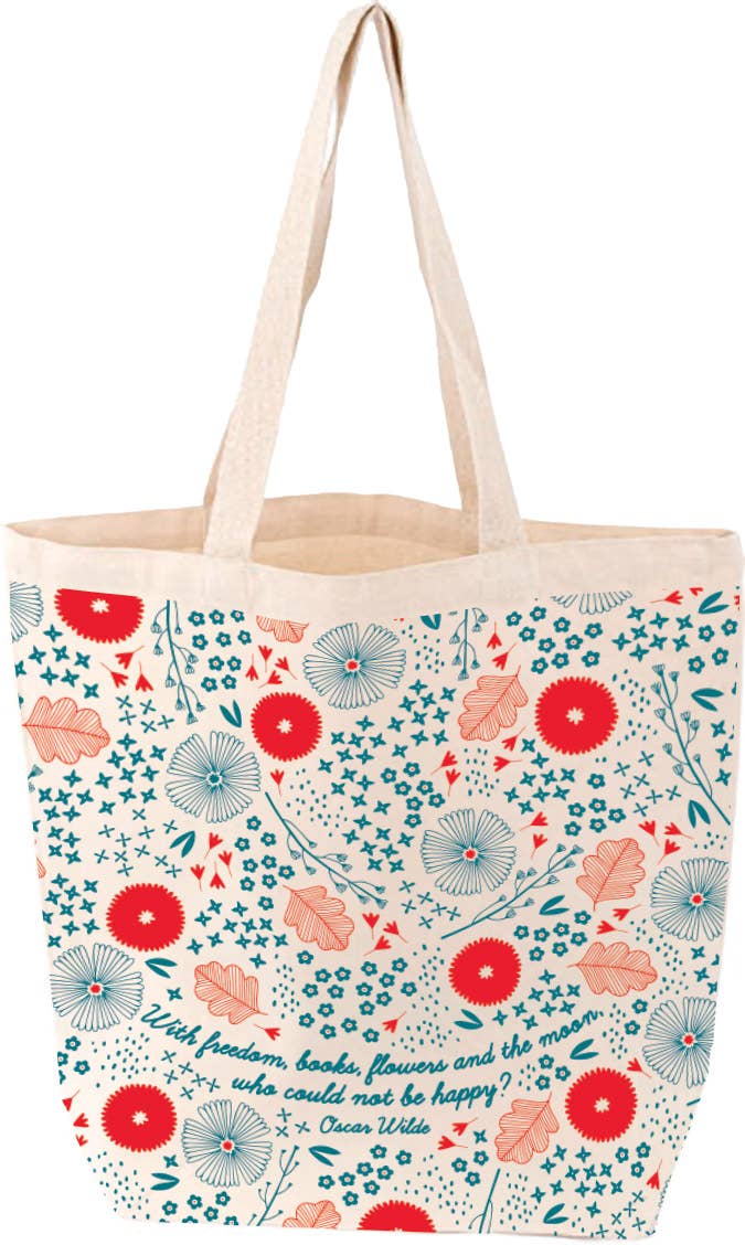 Find Your Wild Tote (With Book Quote)