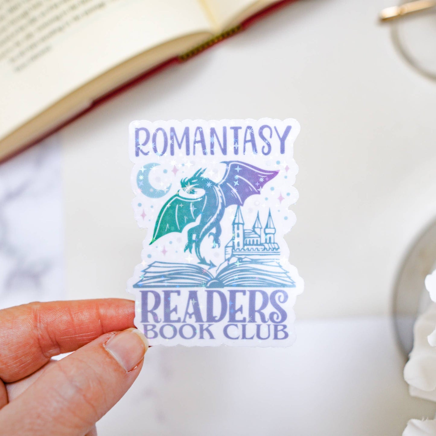 Romantasy Readers Book Club