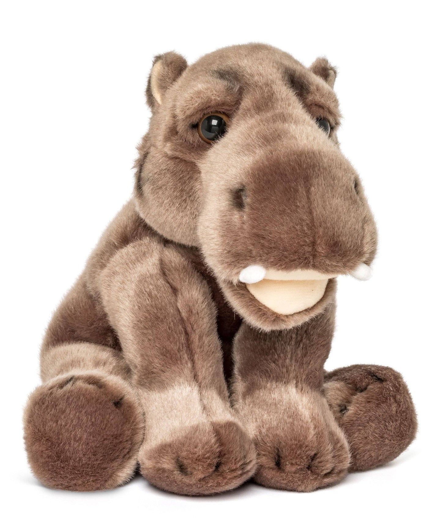 12" Stuffed Hippopotamus