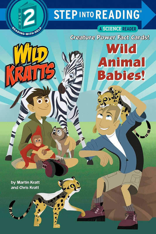 Wild Animal Babies! Wild Kratts: Step into Reading Book (Step 2)