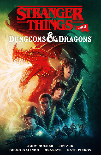 Stranger Things and Dungeons & Dragons (Graphic Novel) by Jim Zub and Jody Houser
